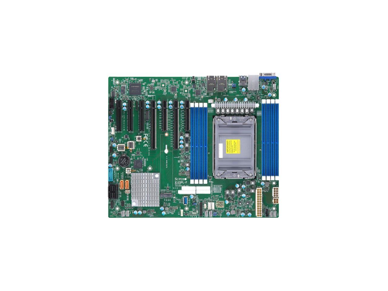 SUPERMICRO MBD-X12SPL-F-O ATX Server Motherboard, Socket LGA-4189 ...