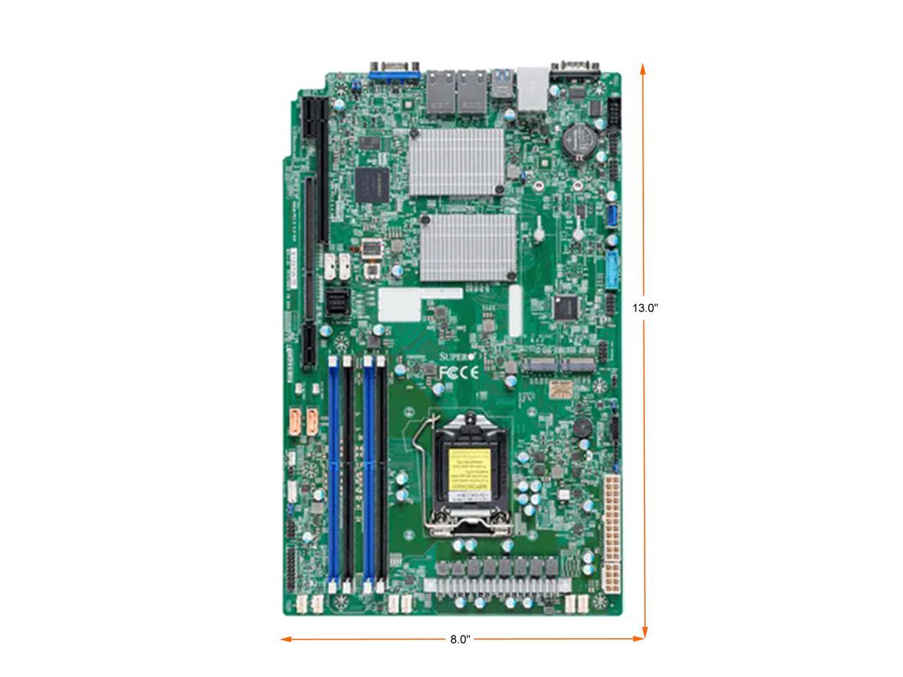 SUPERMICRO MBD-X12STW-TF-B Proprietary Server Motherboard - Newegg.com