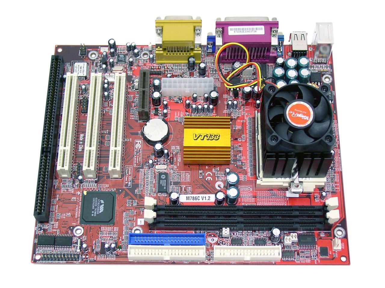 Open Box PC CHIPS M786c v1.2 VIA C3 1GigaPro CPU