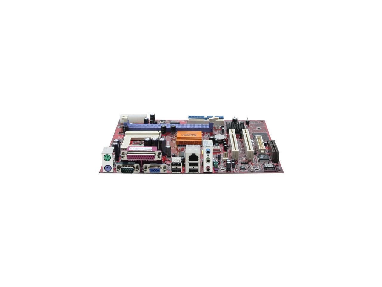 Open Box PC CHIPS M701G V1.1 Socket 370 Micro ATX Intel Motherboard