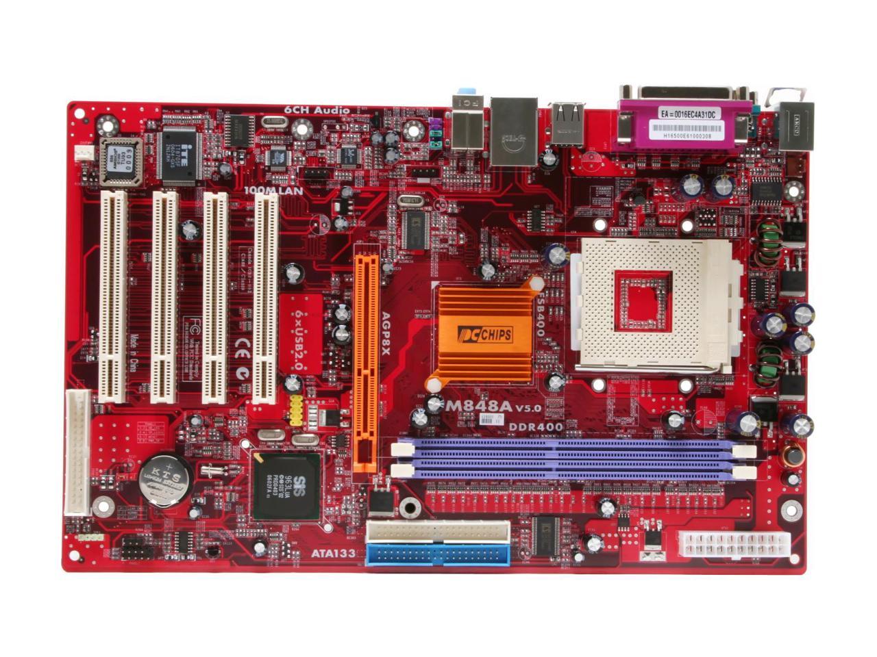 PC CHIPS M848A (V5.0) 462(A) ATX AMD Motherboard - Newegg.ca