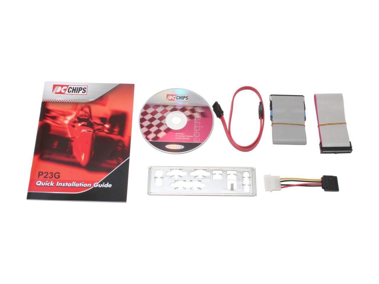 PC CHIPS P23G (V1.0) LGA 775 Micro ATX Intel Motherboard - Newegg.com