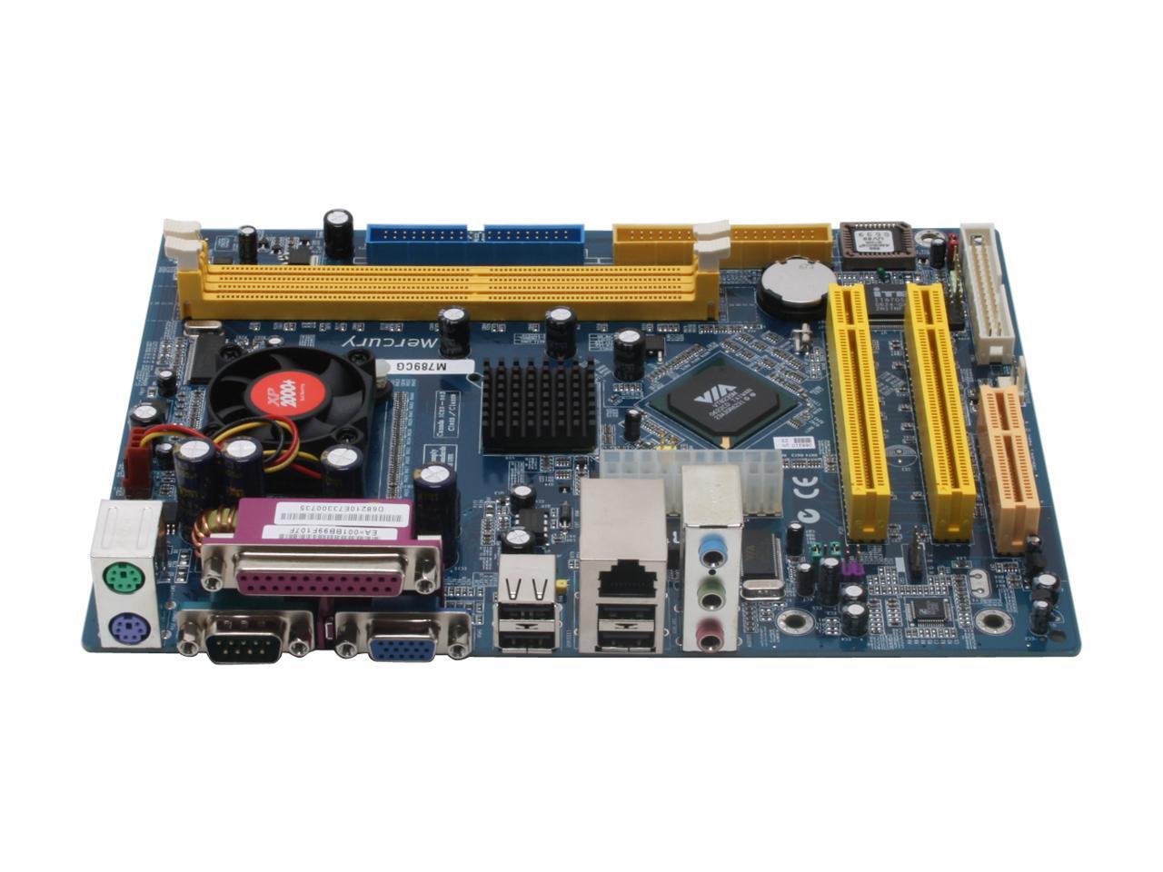 PC CHIPS M789CG(3.0A) VIA C3 Samual 2 2000+ Flex ATX Motherboard / CPU