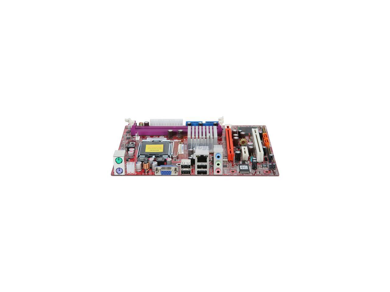 Open Box PC CHIPS P47G(1.0) LGA 775 Micro ATX Intel Motherboard