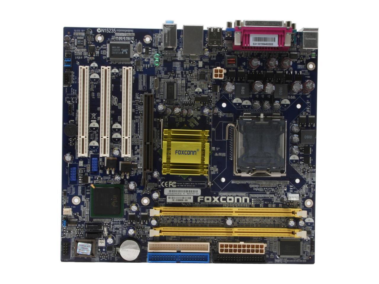 Foxconn 865G7MF-SH LGA 775 Micro ATX Intel Motherboard - Newegg.com