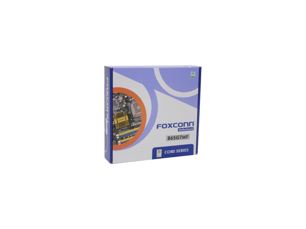 Foxconn 865G7MF-SH LGA 775 Micro ATX Intel Motherboard - Newegg.com
