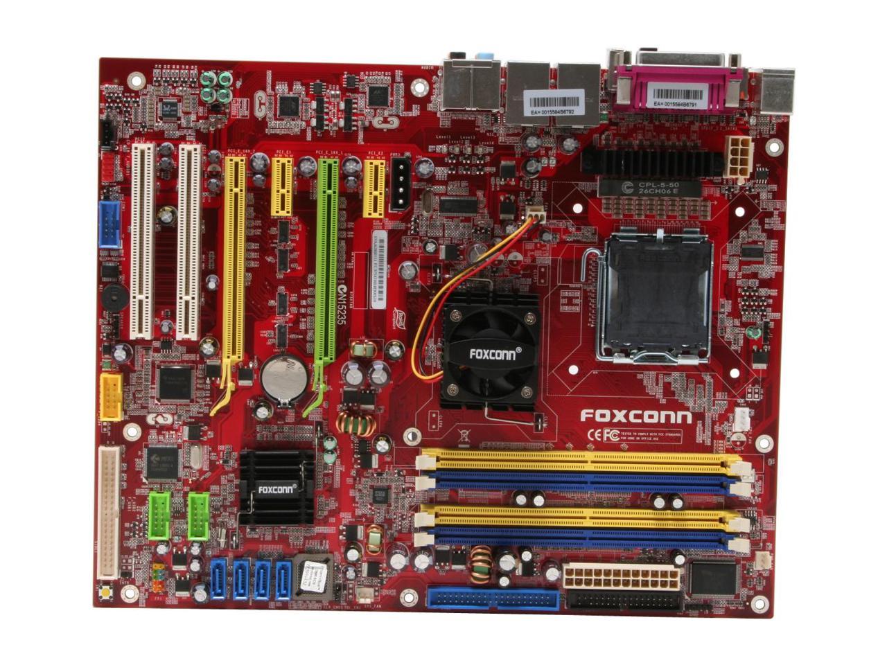 Foxconn 975X7AB-8EKRS2H LGA 775 ATX Intel CrossFire Motherboard ...