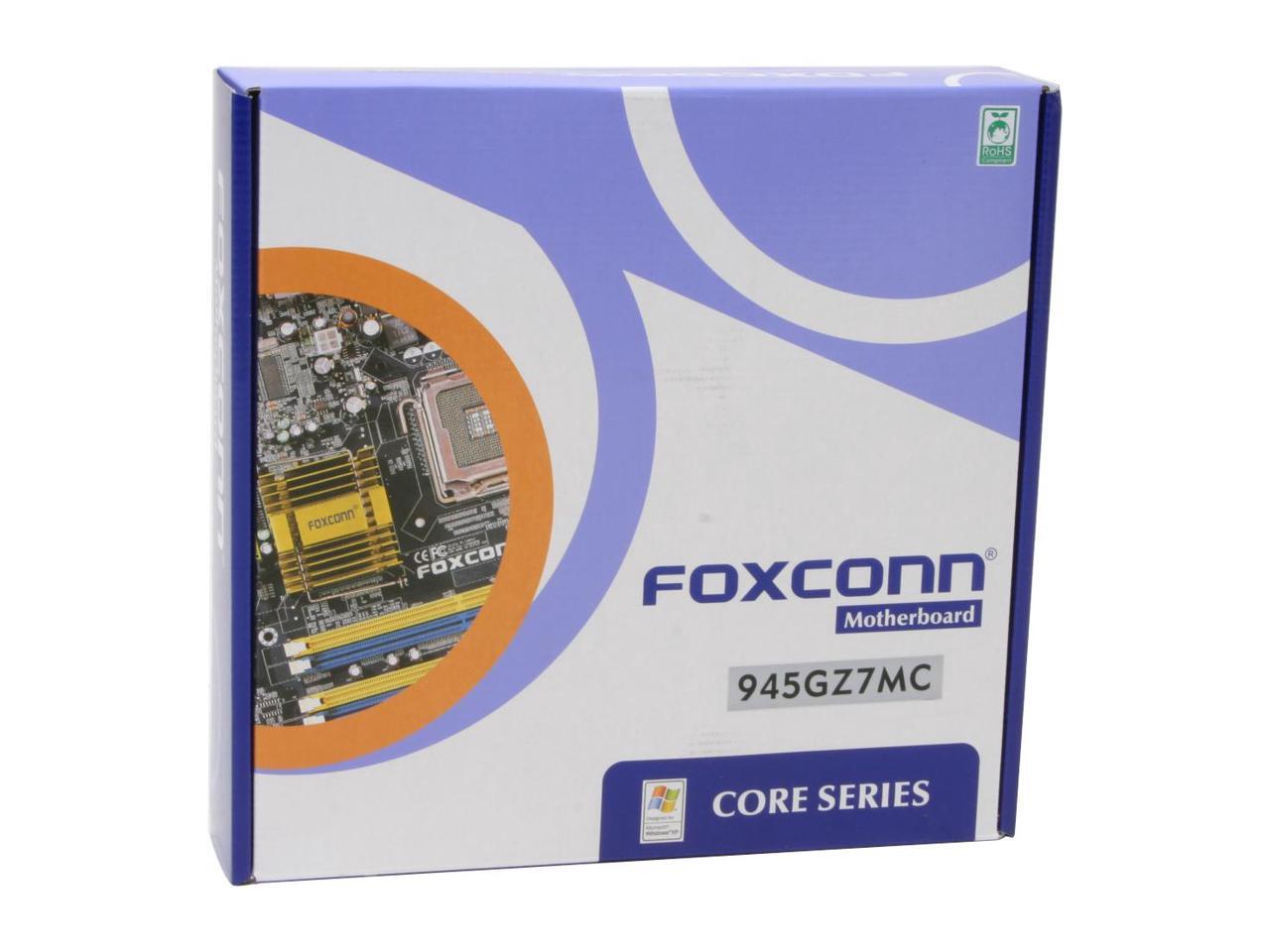 Foxconn 945GZ7MC-RS2H LGA 775 Micro ATX Intel Motherboard - Newegg.com