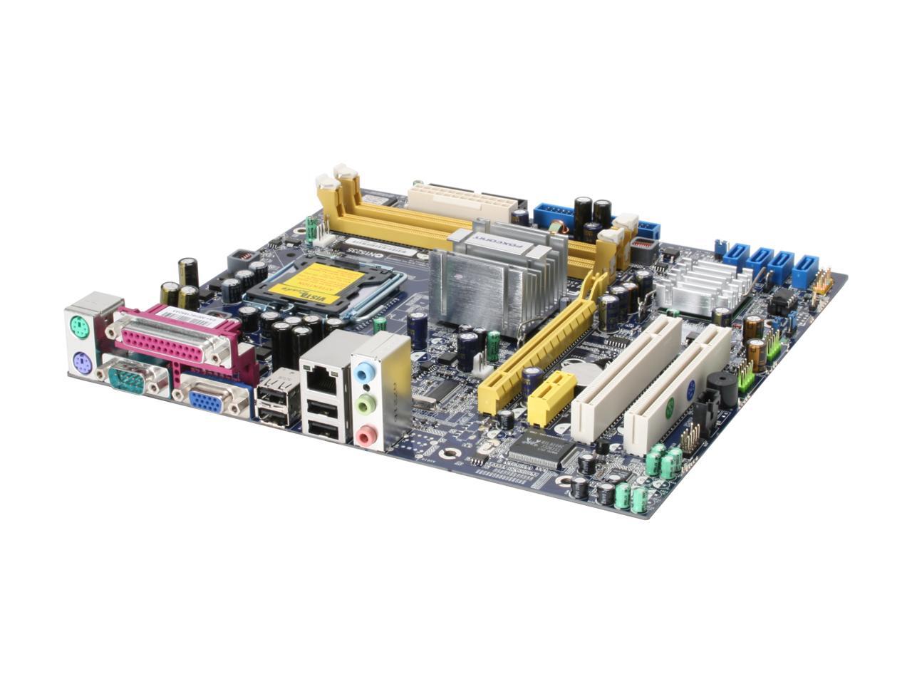 Foxconn 45CM LGA 775 Micro ATX Intel Motherboard - Newegg.com