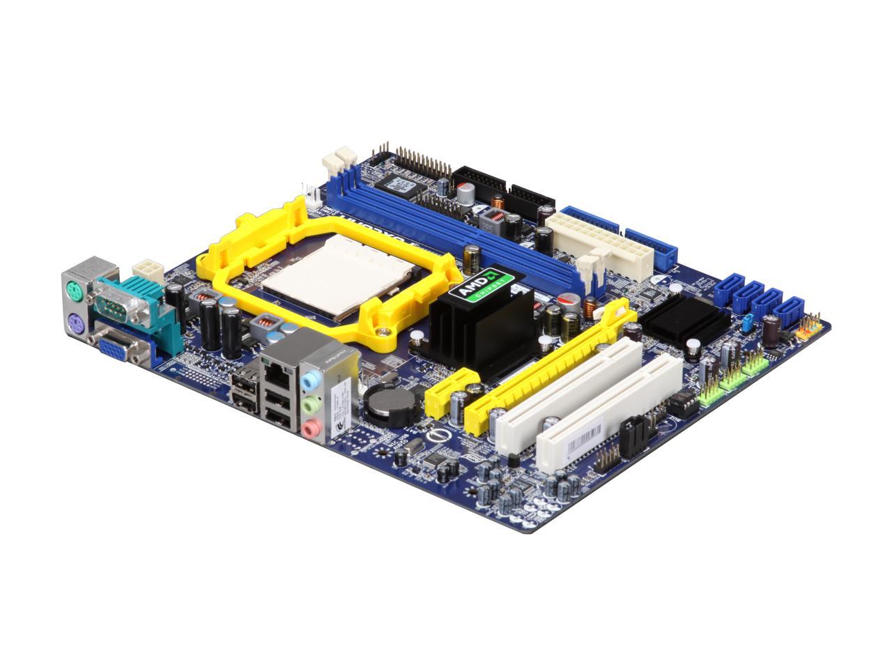 Foxconn A74ML-K AM3/AM2+ Micro ATX AMD Motherboard - Newegg.com