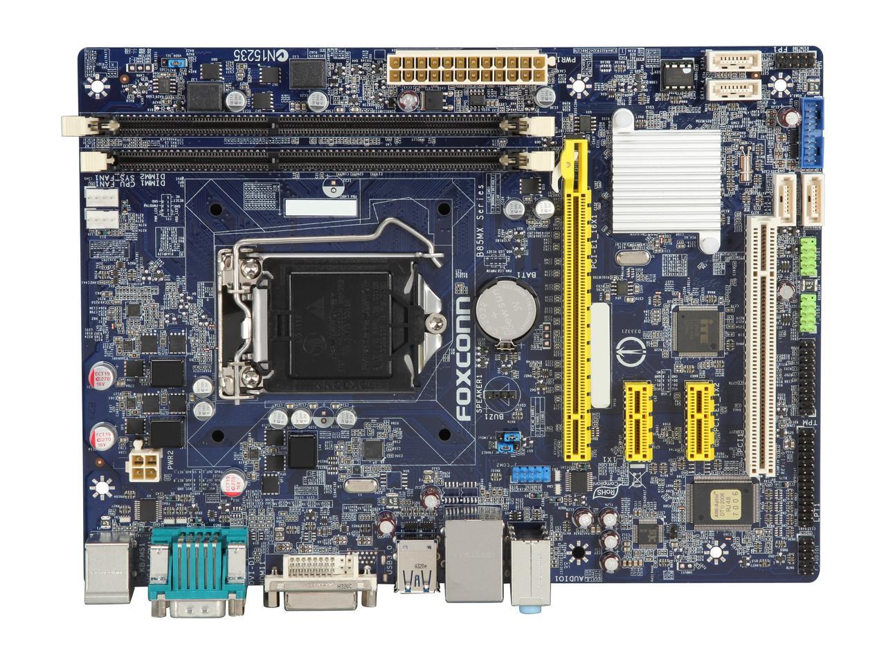 Foxconn B85MXD LGA 1150 Micro ATX Intel Motherboard