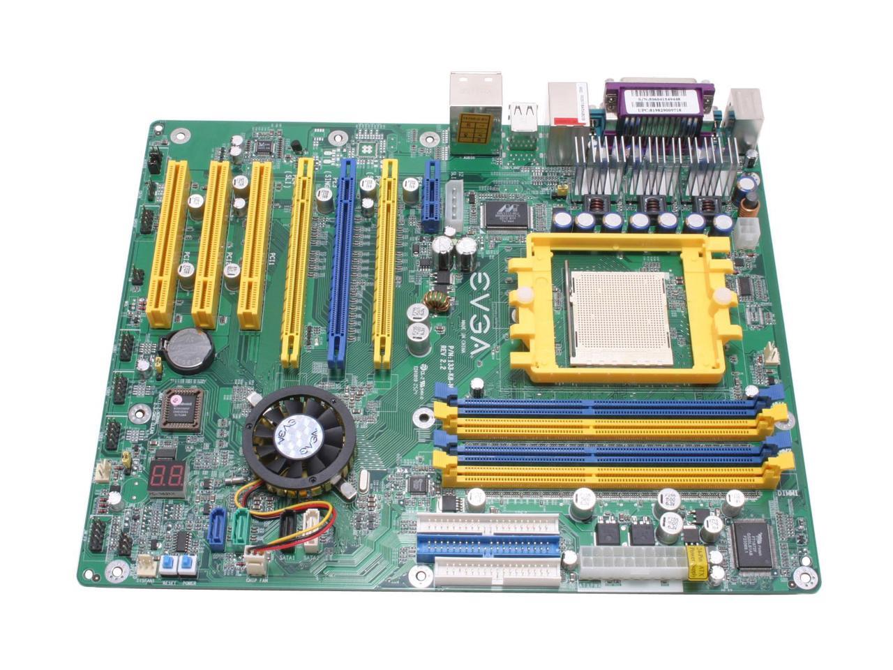 EVGA 133K8NF41 939 ATX AMD Motherboard