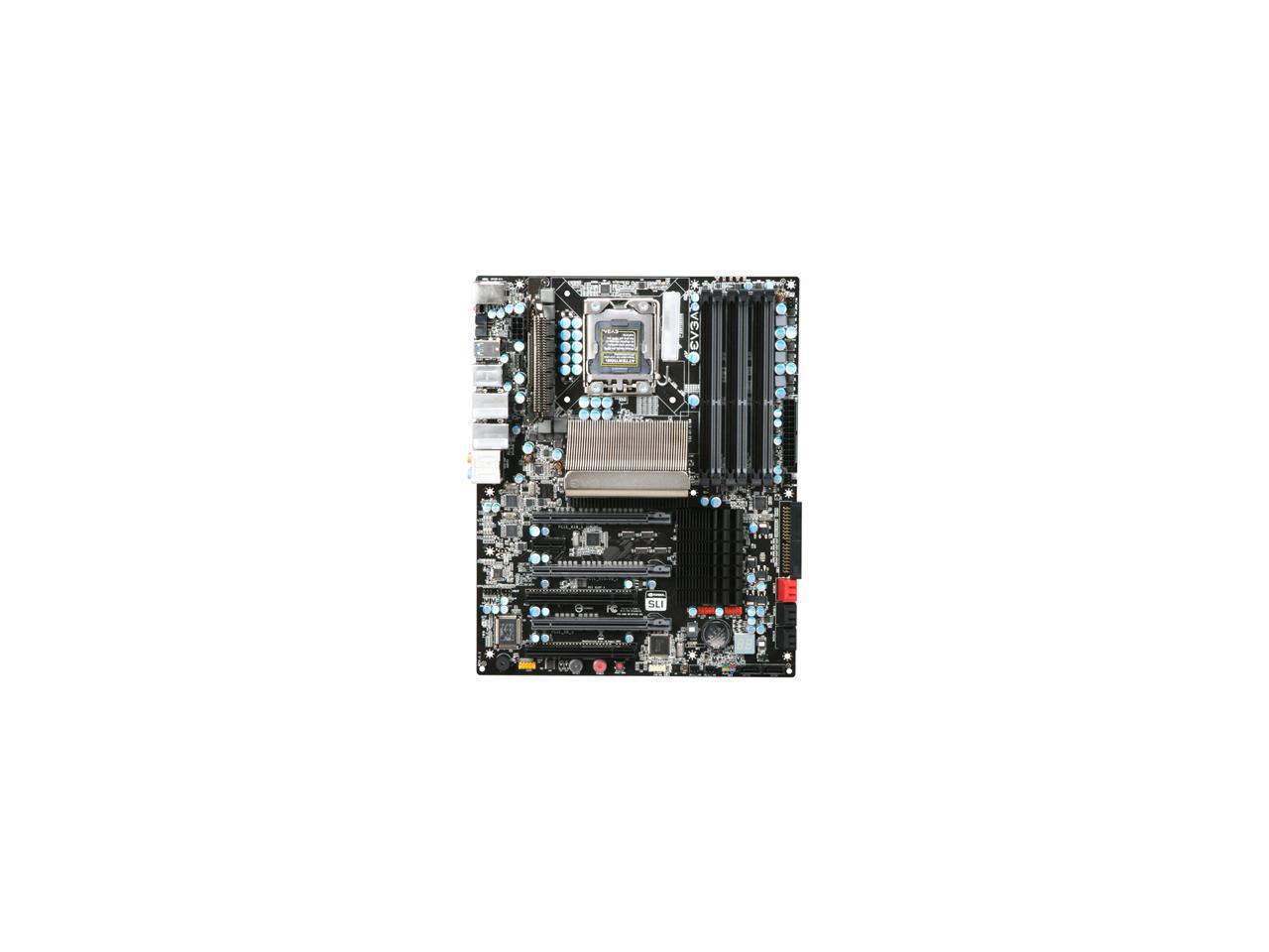 EVGA X58 FTW3 132-GT-E768-TR LGA 1366 Intel X58 SATA 6Gb/s USB 3.0 ATX ...