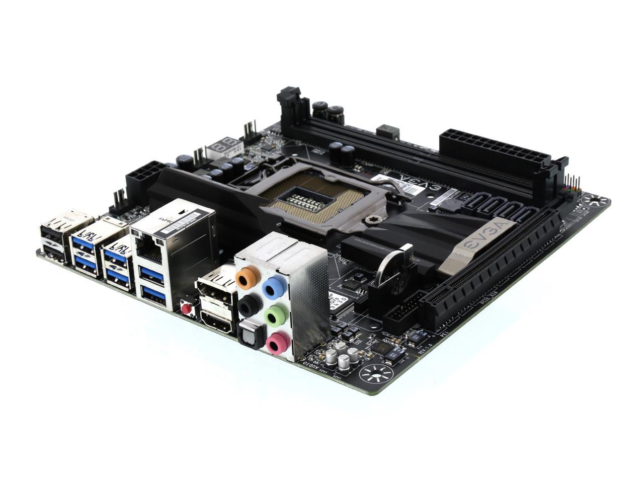 Evga Z170 Stinger 111 Ss E172 Kr Lga 1151 Mini Itx Intel Motherboard Newegg Com