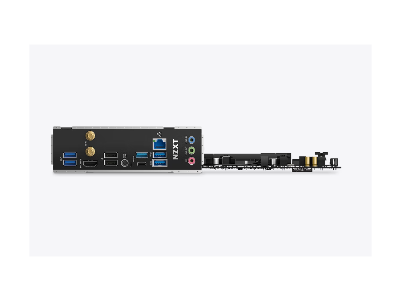 NZXT N5 Z690 LGA 1700 (Intel 12th Gen) ATX Intel Motherboard with WiFi