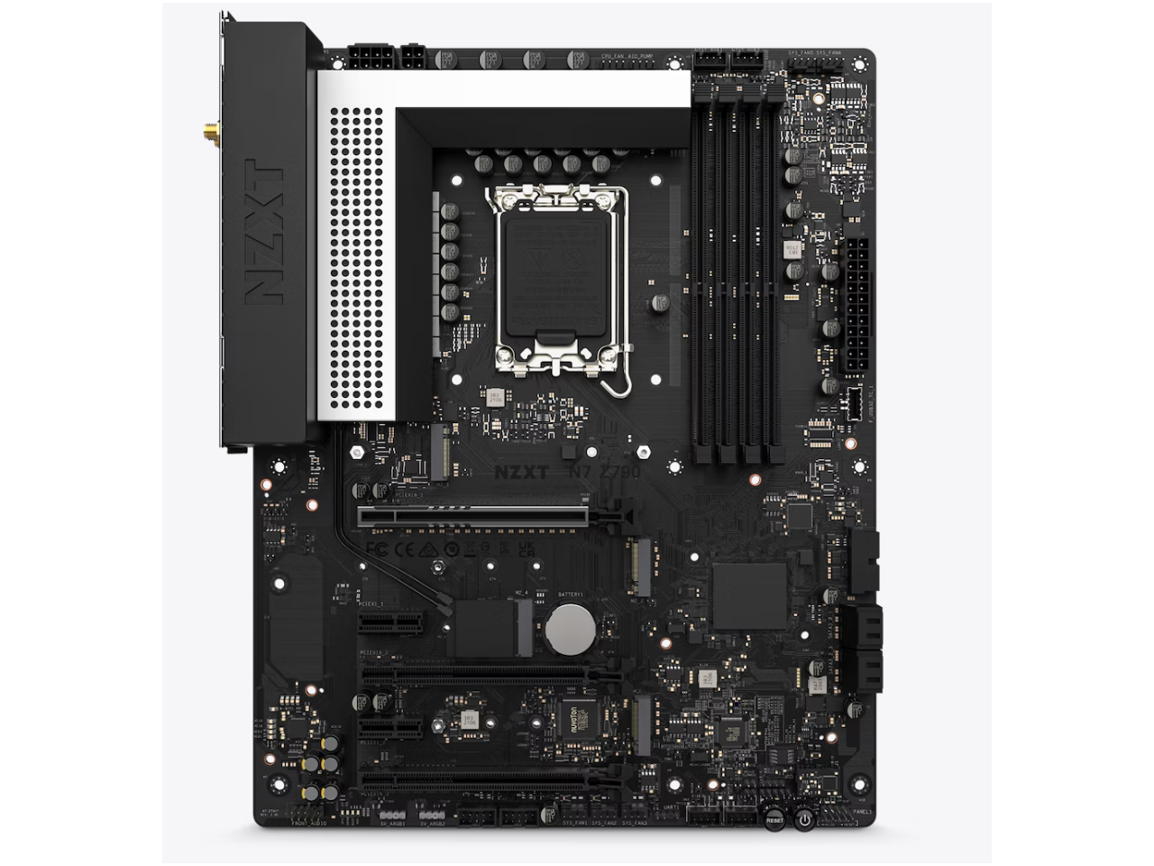 Nzxt N7 Z790 Lga 1700 Atx Motherboard 2608