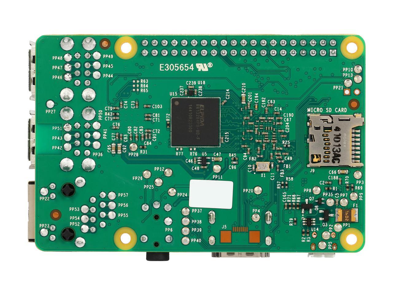 Raspberry Pi 2 Model B ARM7 900Mhz CPU Board - Newegg.com