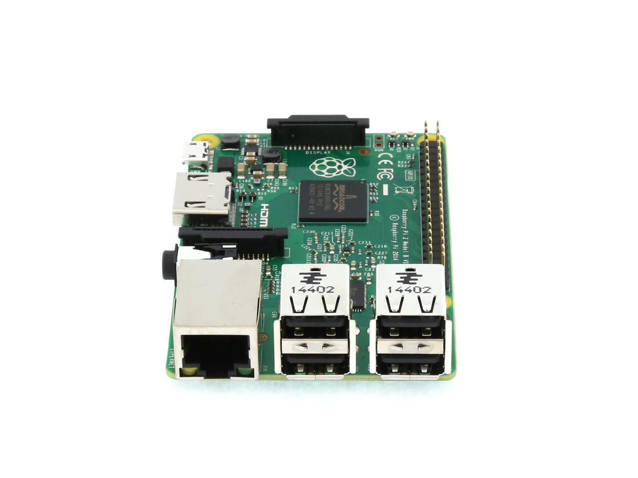 Raspberry Pi 2 Model B ARM7 900Mhz CPU Board - Newegg.com