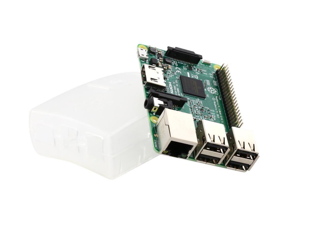 Raspberry Pi 83-16565RK 3 Model B Complete Kit - Newegg.com