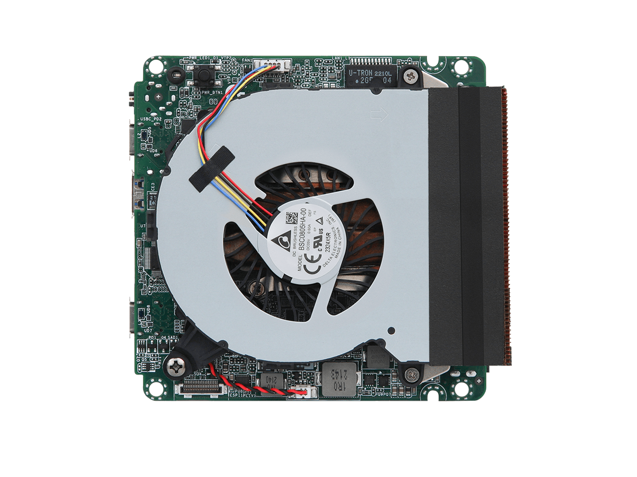 ASRock Industrial 4X47735U/D5 AMD Ryzen 7 7735U Motherboard / CPU