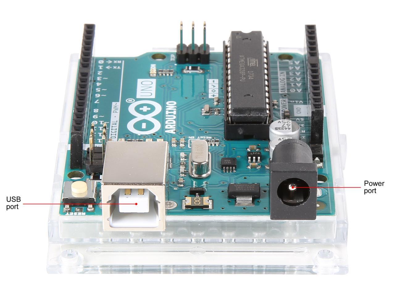 Arduino Uno Rev3 Microcontroller - Newegg.com