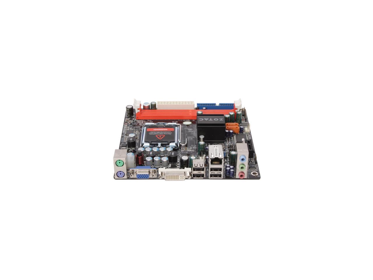 ZOTAC NF630I-D-E LGA 775 Mini ITX Intel Motherboard - Newegg.com