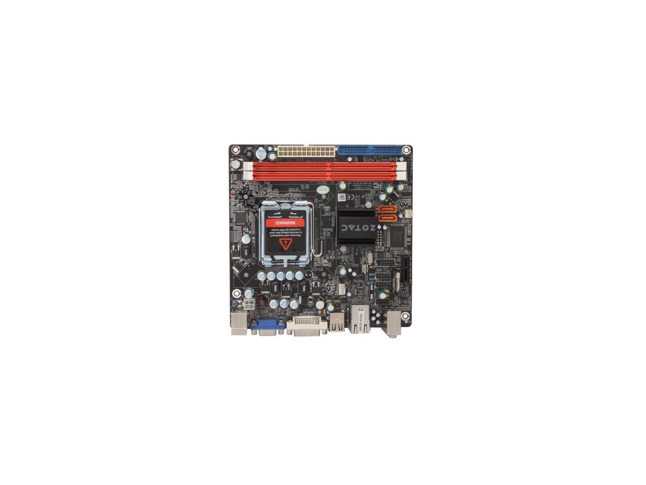 ZOTAC NF630I-D-E LGA 775 Mini ITX Intel Motherboard - Newegg.com