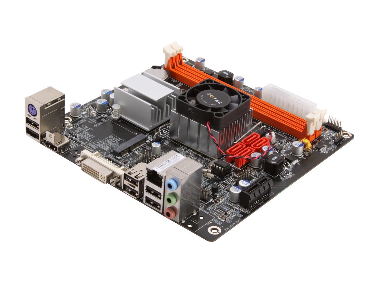 ZOTAC IONITXGE Intel Atom 330 (1.6GHz, dualcore) Mini ITX Motherboard / CPU Combo