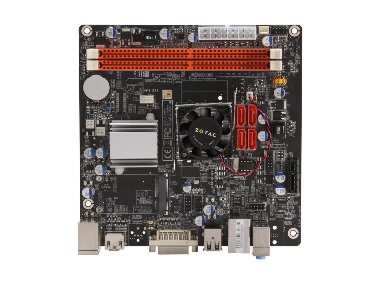 ZOTAC IONITXGE Intel Atom 330 (1.6GHz, dualcore) Mini ITX Motherboard / CPU Combo