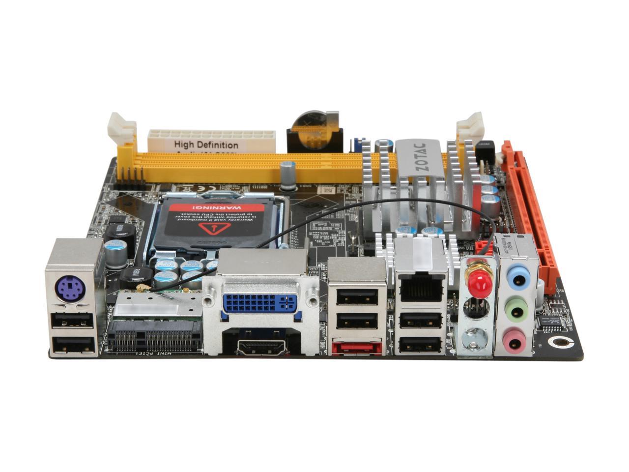 ZOTAC G41ITX-B-E LGA 775 Mini ITX Intel Motherboard - Newegg.com