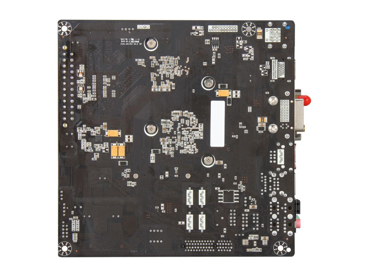 ZOTAC FUSION350-A-E AMD E-350 APU (1.6GHz, Dual-Core) Mini ITX ...