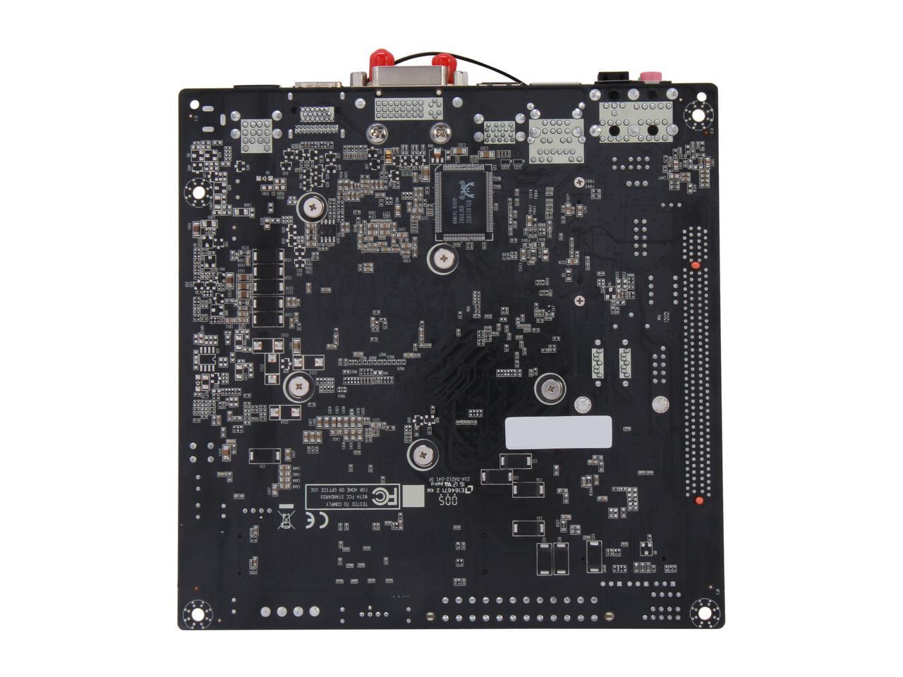 ZOTAC D2700ITXSAE Intel Atom D2700 (2.13 GHz, Dual Core) Mini ITX
