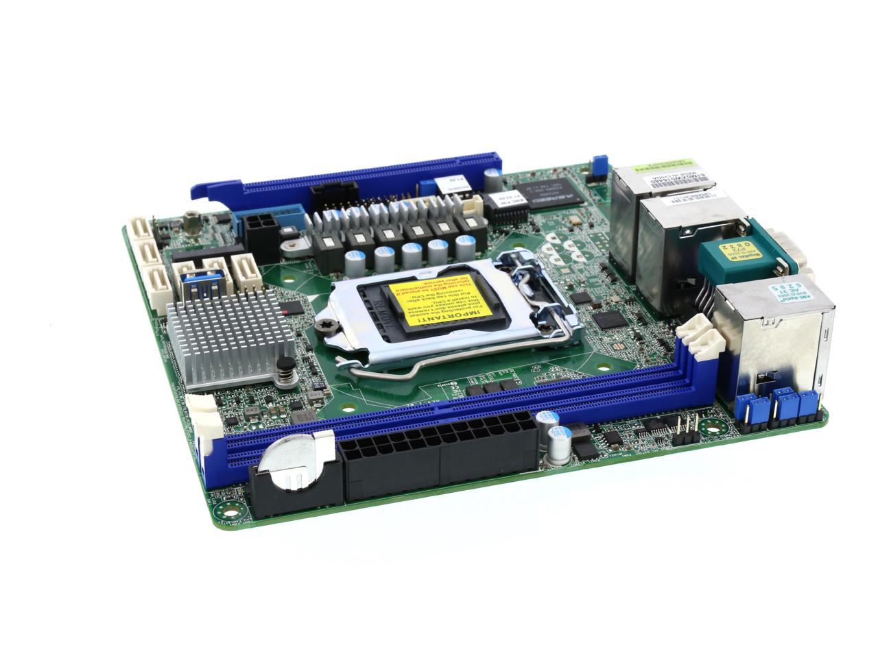 ASRock Rack E3C236D2I Mini ITX Server Motherboard LGA 1151 Intel 