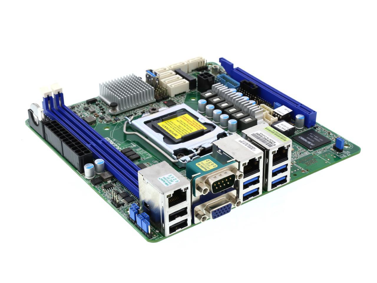 ASRock Rack E3C236D2I Mini ITX Server Motherboard LGA 1151 