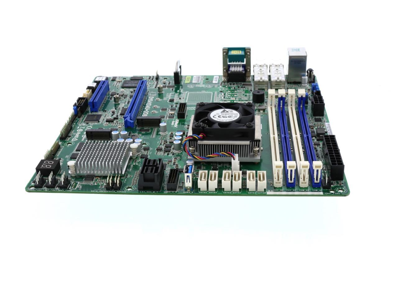 Asrock Rack D1541D4U-2O8R Server Motherboard Intel Xeon 