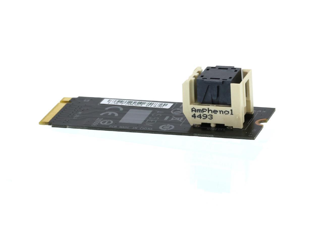 GIGABYTE Model GCM2U2MiniSAS M.2 to U.2MiniSAS Addin Card Newegg.ca