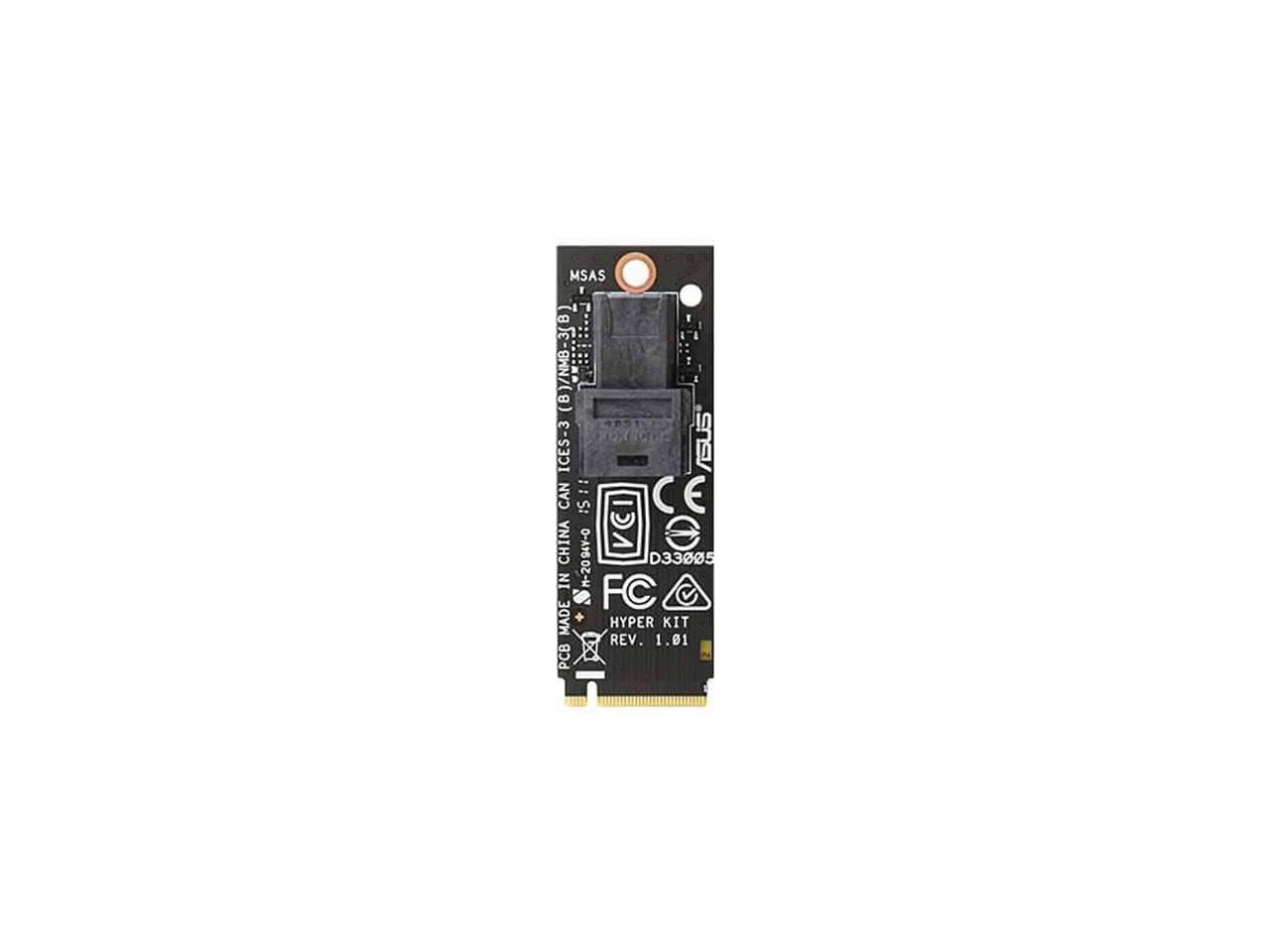 ASUS Model HYPER KIT M.2 to Mini SAS HD adapter Newegg.ca