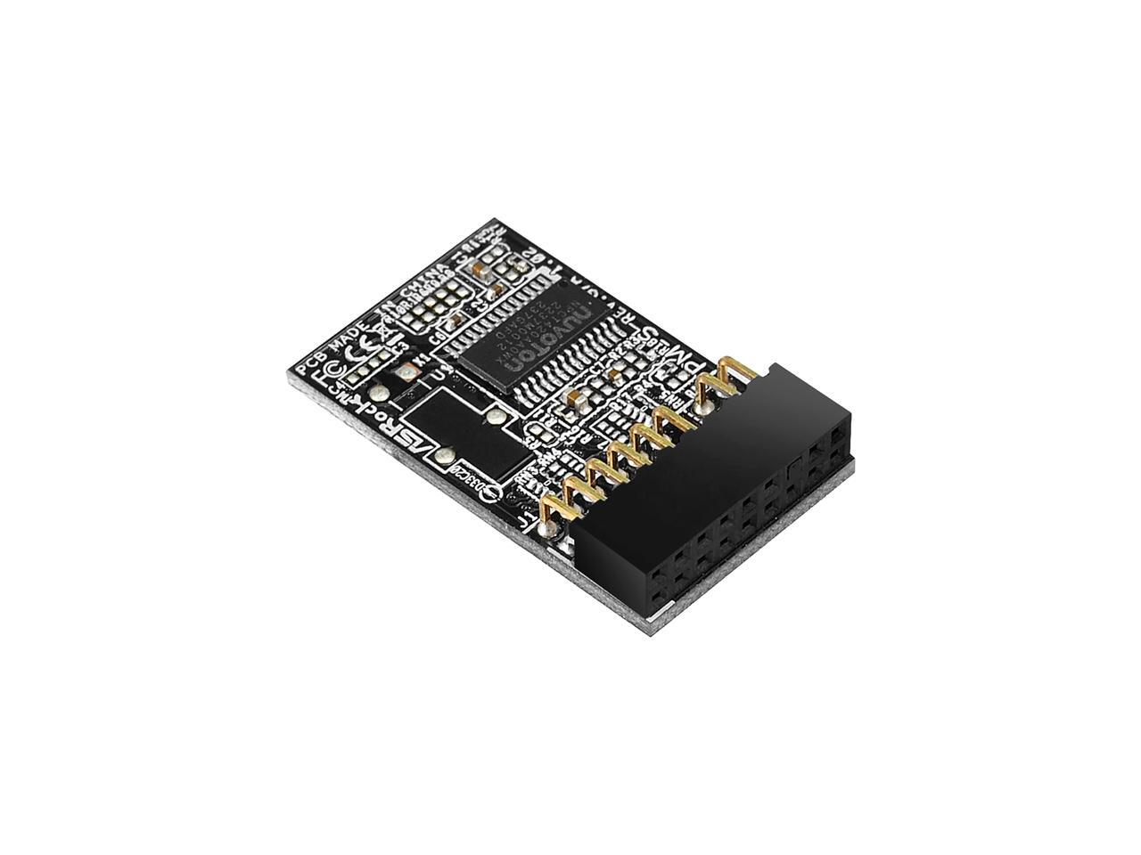 Asrock model tpm2 s tpm module motherboard v2 0 newegg ca