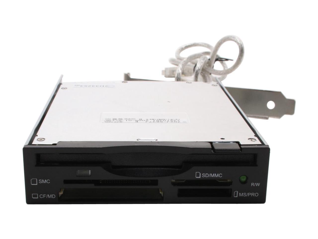 Koutech IOFPM220 3.5" Floppy Drive & Multi Card Reader Front Panel