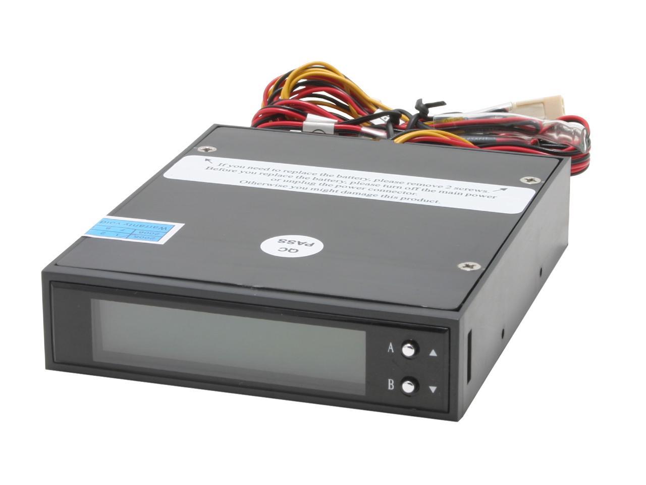 Black Digital Thermal Controller