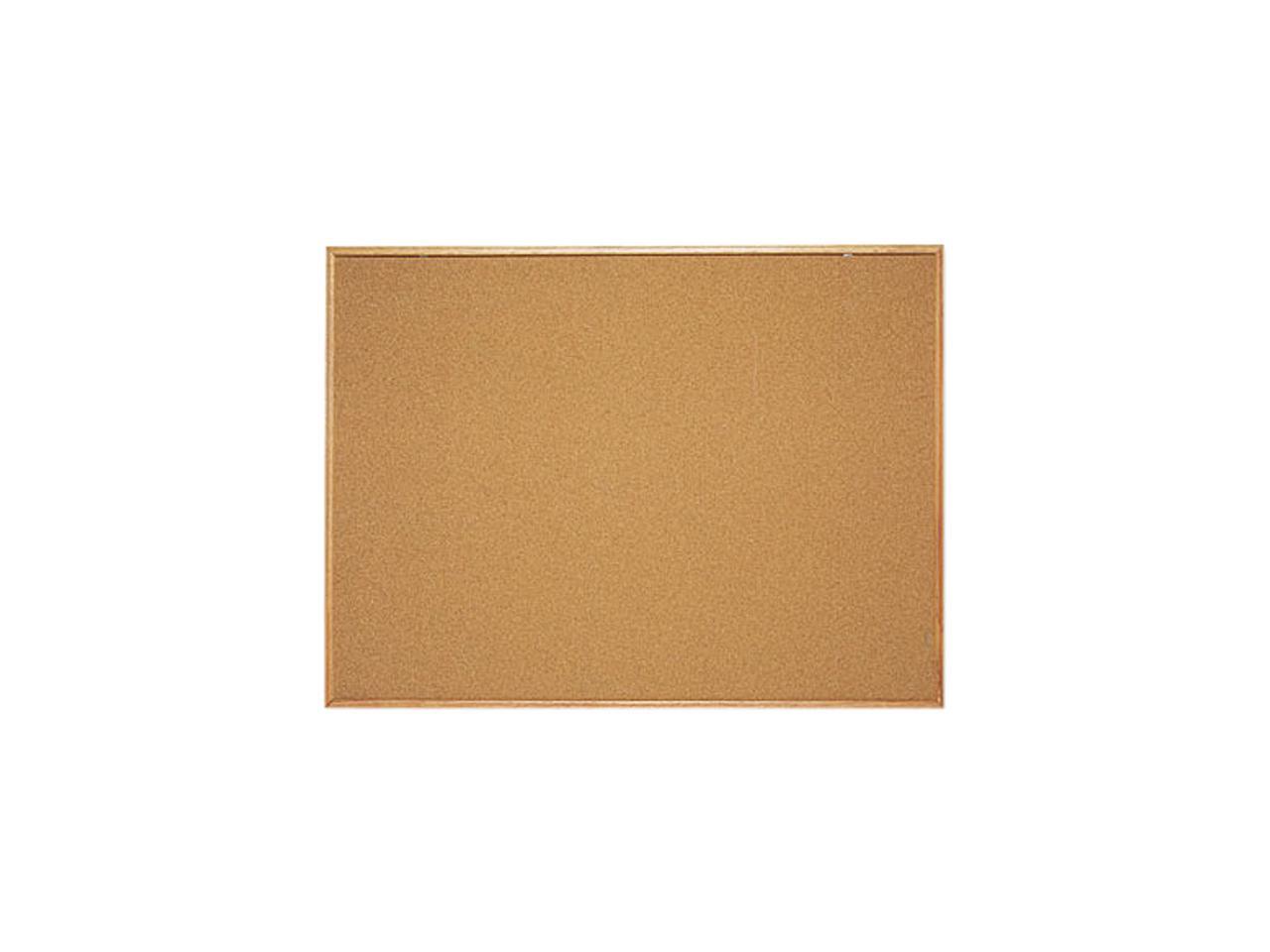 4x3 Oak Finish Bulletin Board