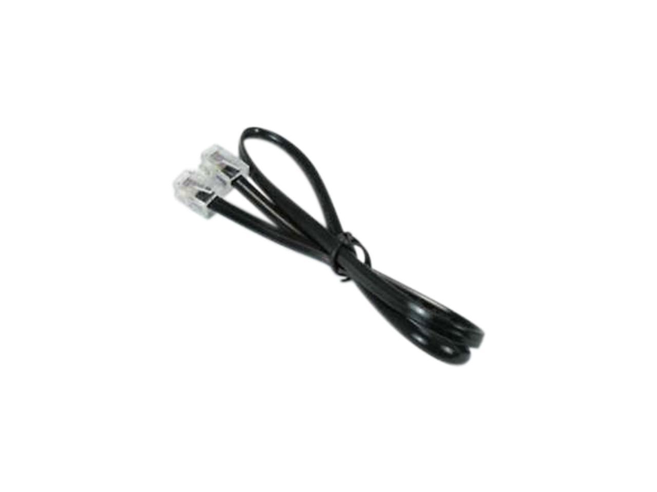 Posiflex 21863218010 Cash Drawer Cable for KS6215, RJ11 Black Epson