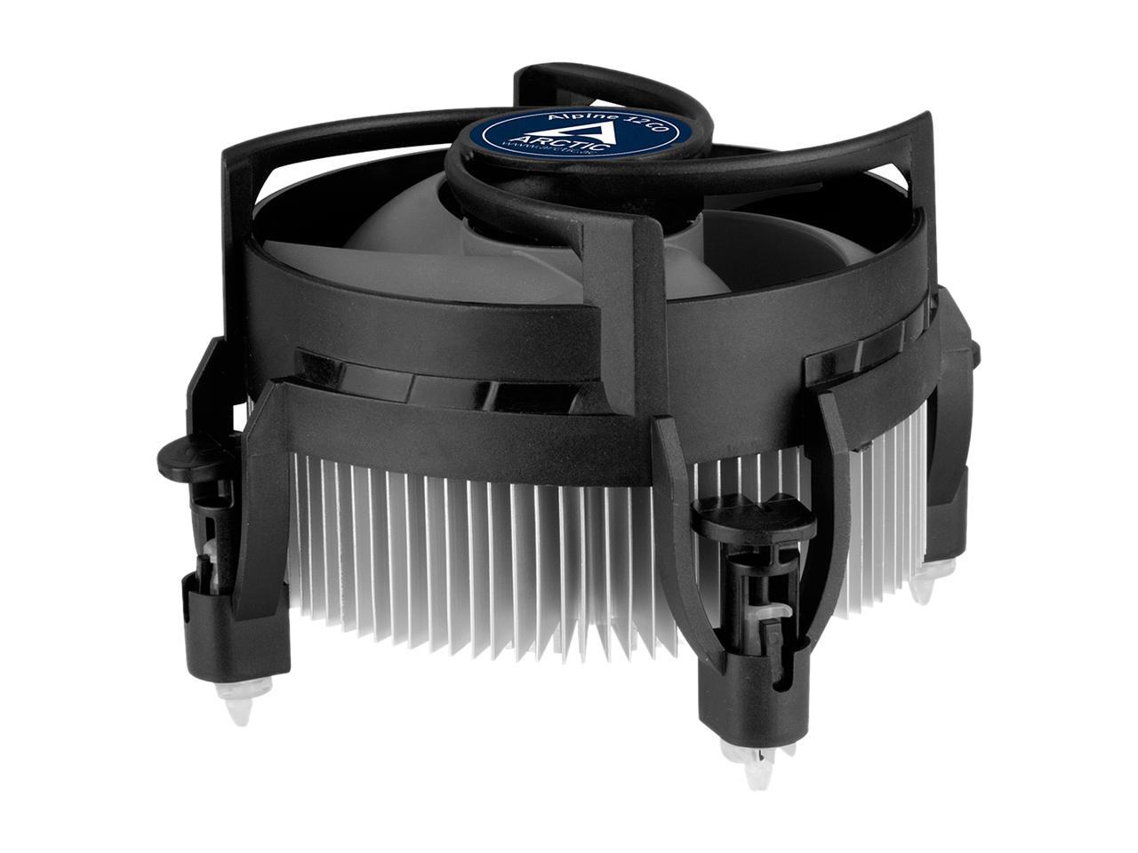 Arctic Alpine 12 Compact Intel CPU Cooler for Continuous Operation ...