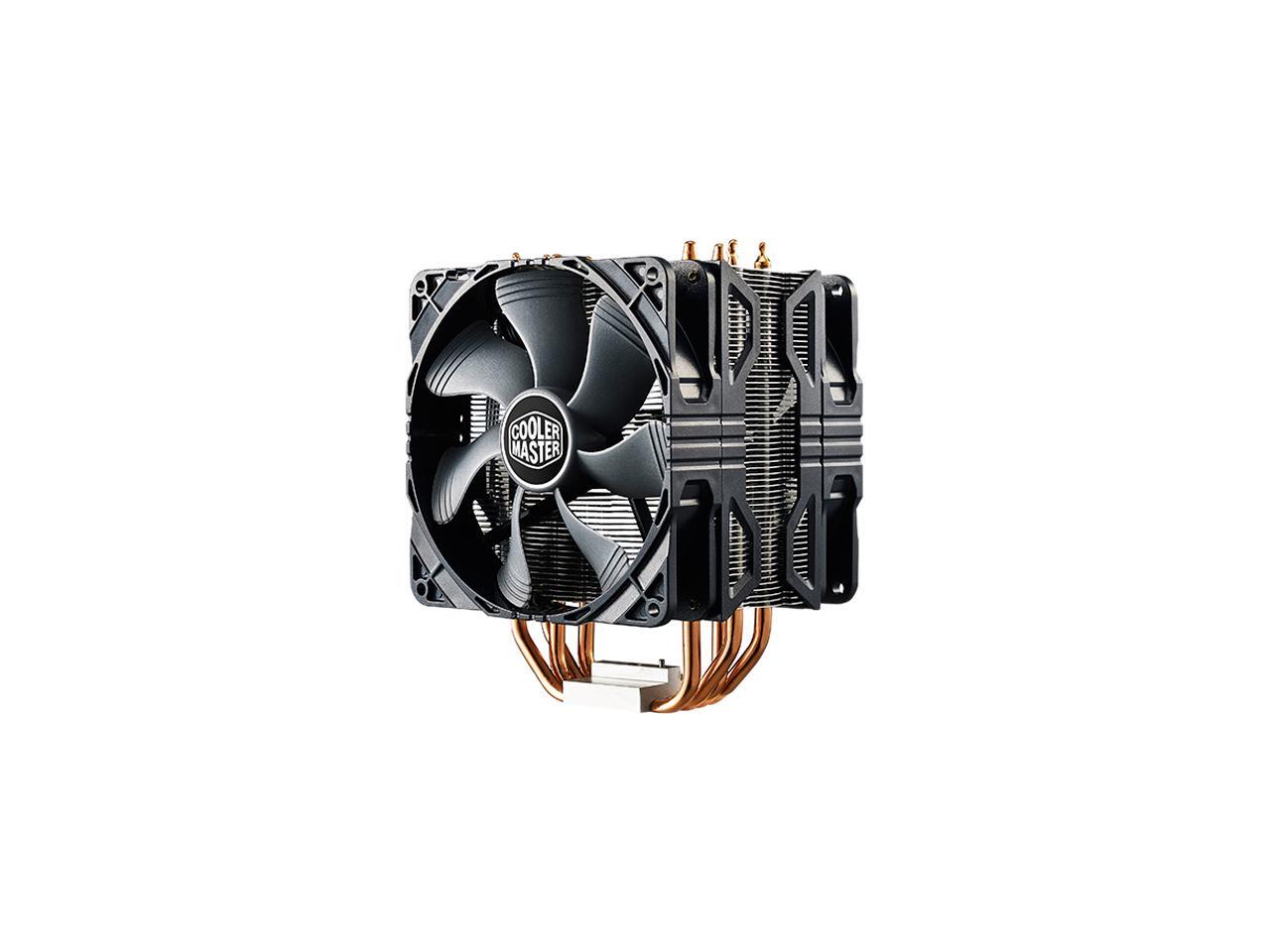Cooler Master Hyper 212X CPU Cooler with Dual 120mm Fans