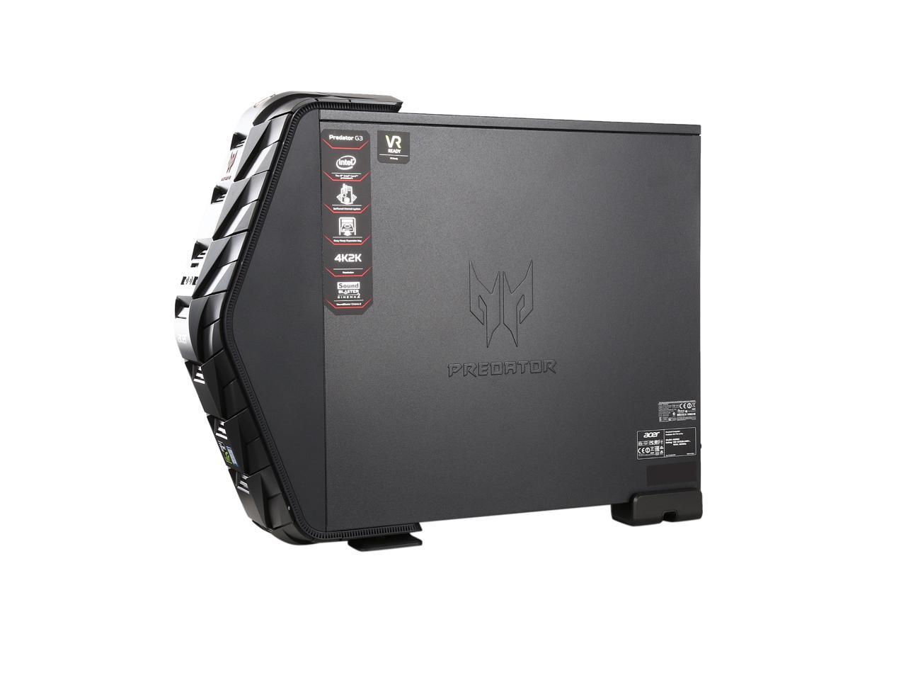 Acer Desktop Computer Predator G3 AG3-710-UW11 Intel Core ...