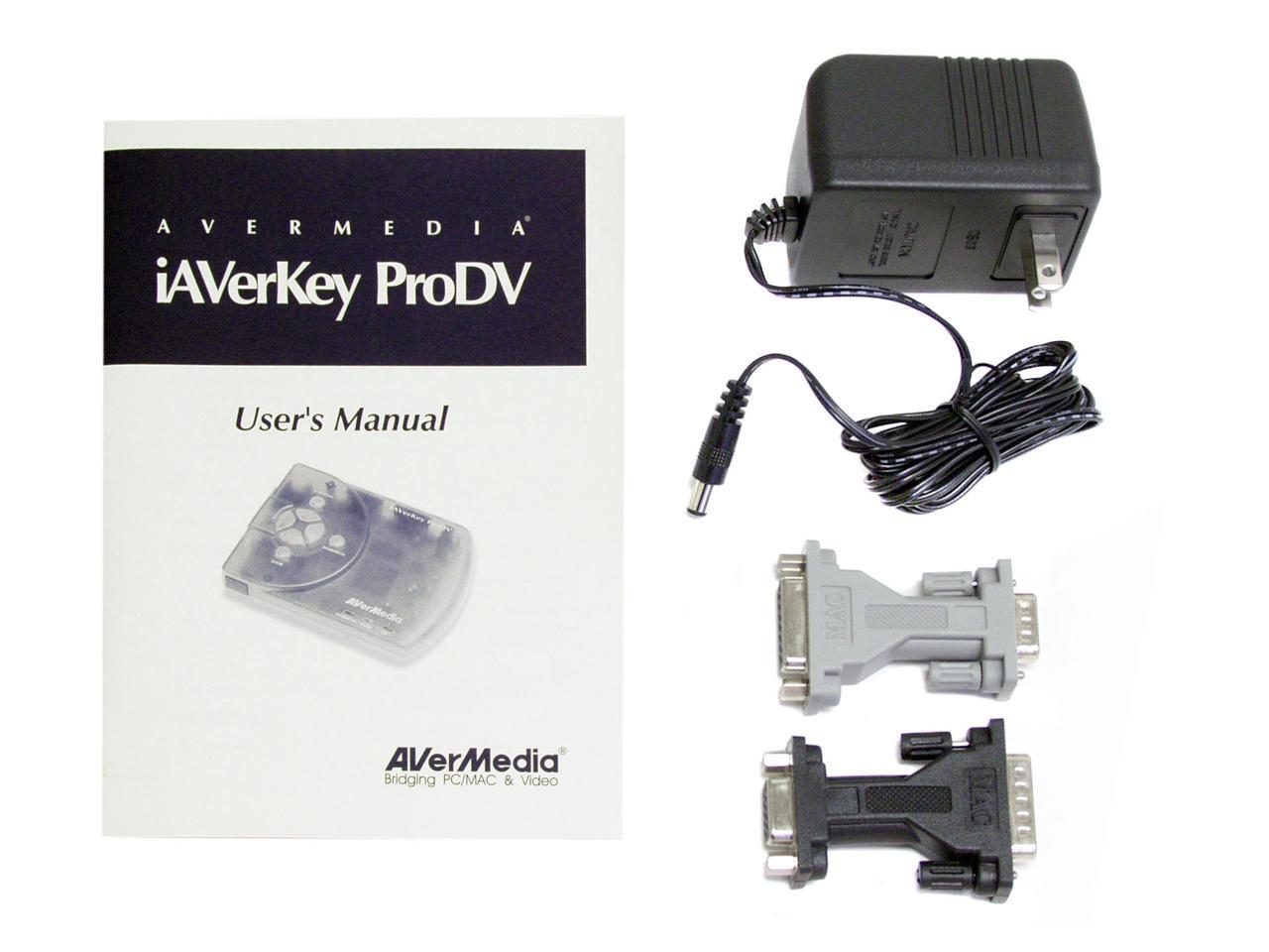AVerMedia iAVerKey ProDV Plug and Play ComputertoTV Converter Newegg.ca