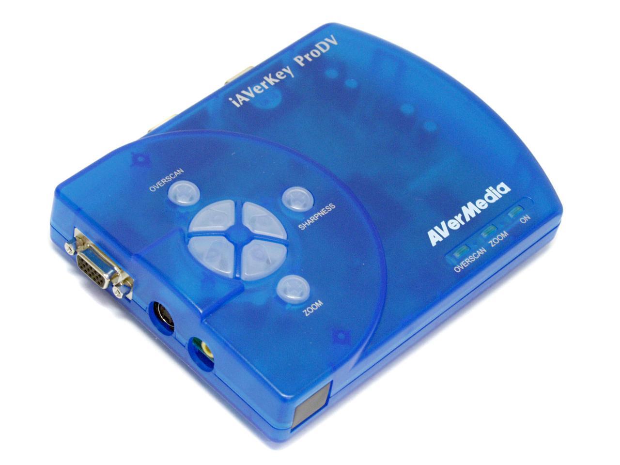 AVerMedia iAVerKey ProDV Plug and Play ComputertoTV Converter