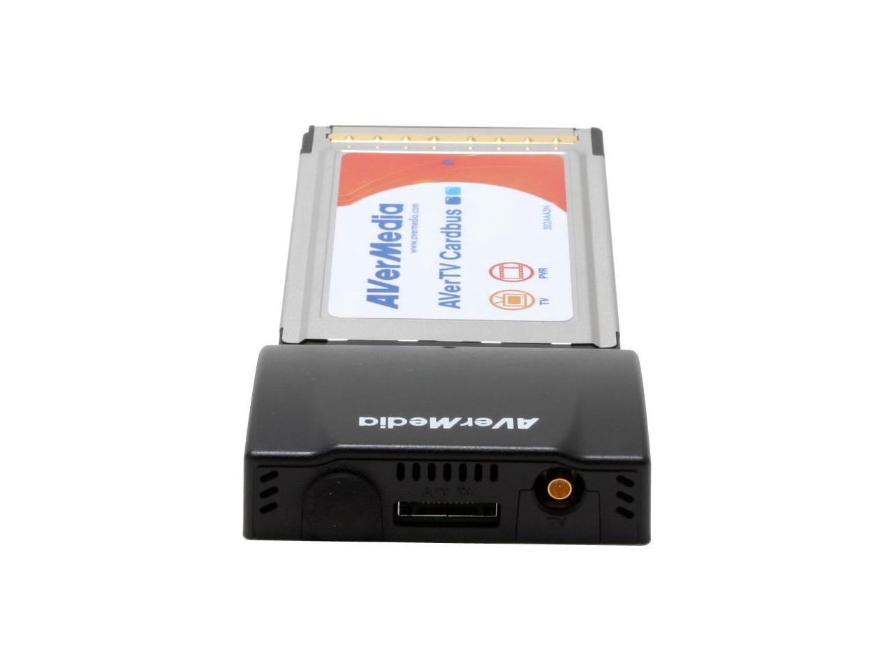 AVerMedia MTVCARDBUS Laptop TV Tuner/PVR CardBus