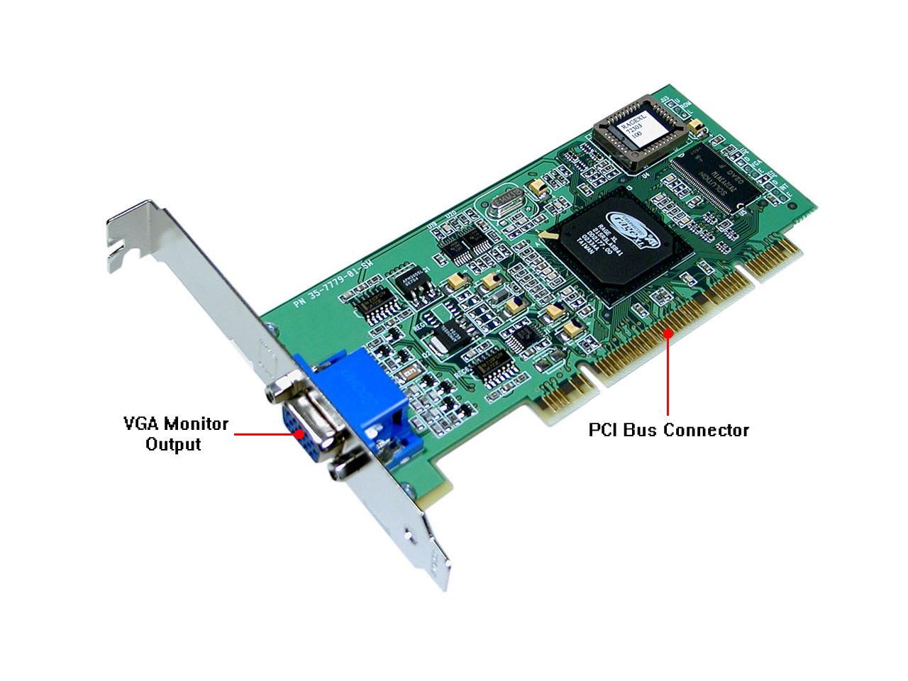 ATI Rage XL Low Profile Video Card XPERT 98