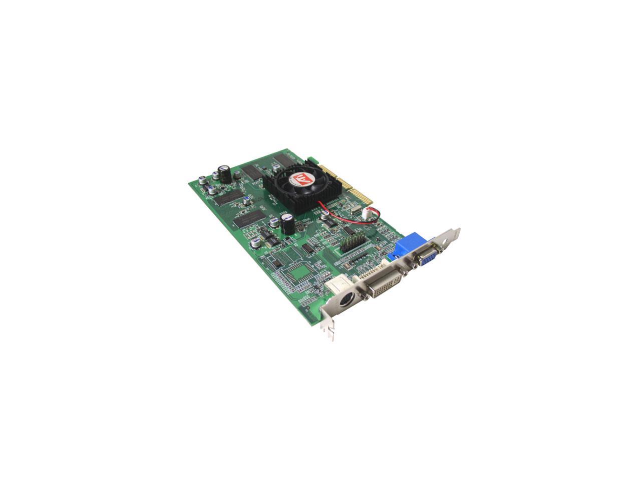 Sapphire Radeon 7500 Video Card Radeon 7500 64mb Sdr